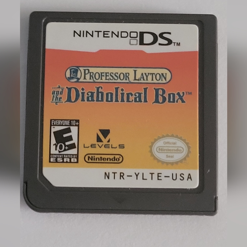 GUC Nintendo DS Professor Layton and the Diabolical Box